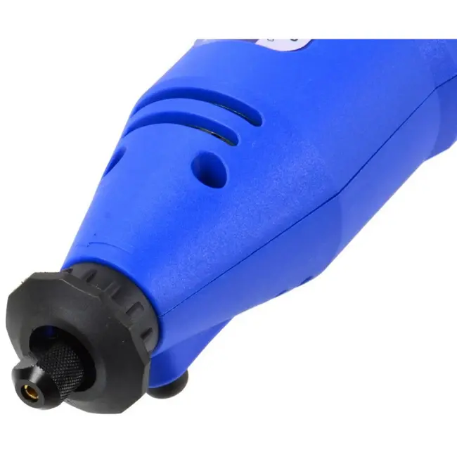 GEKO Rotary tool set - krachtige motor - variabele snelheid - flexibele as - 40-delige accessoireset