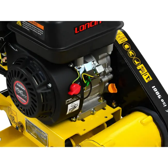 GEKO Beton trilplaat - compact - krachtig - 60 kg - 500x360 mm