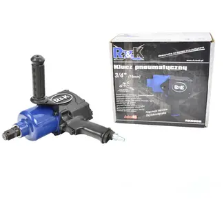 GEKO Luchtsleutel - 3/4" - 1600 Nm - Lichtgewicht - Ergonomisch ontwerp