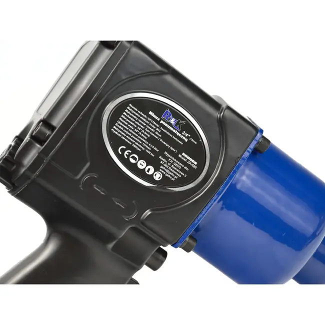 GEKO Luchtsleutel - 3/4" - 1600 Nm - Lichtgewicht - Ergonomisch ontwerp