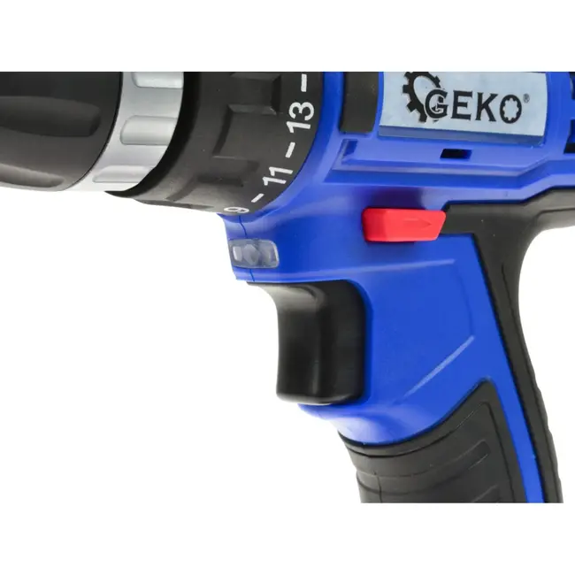 GEKO Accuboormachine - 14.4V - Dubbele Snelheid - Inclusief Koffer & Bits