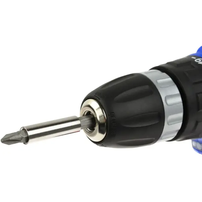 GEKO Accuboormachine - 14.4V - Dubbele Snelheid - Inclusief Koffer & Bits