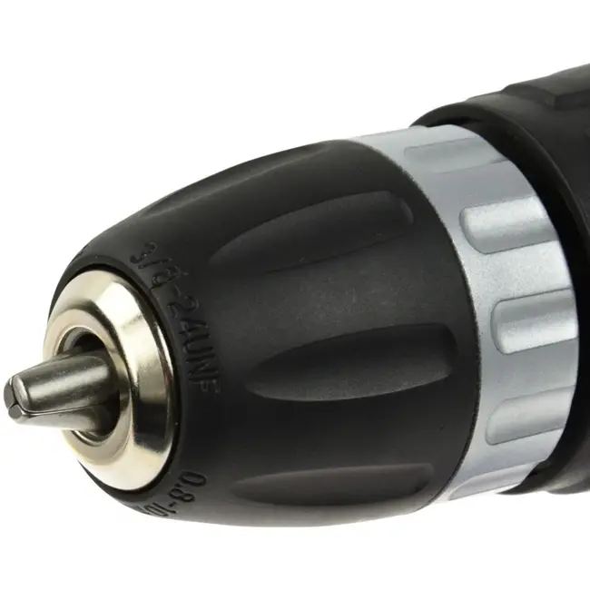 GEKO Accuboormachine - 14.4V - Dubbele Snelheid - Inclusief Koffer & Bits