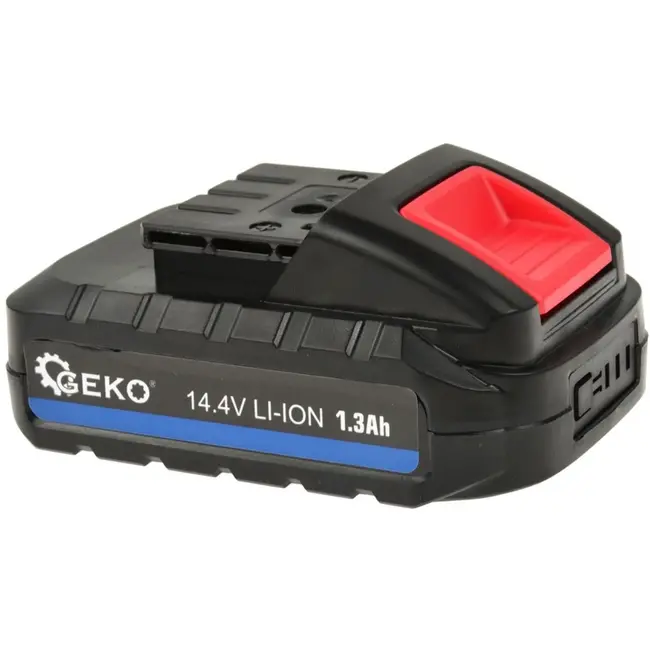 GEKO Accuboormachine - 14.4V - Dubbele Snelheid - Inclusief Koffer & Bits