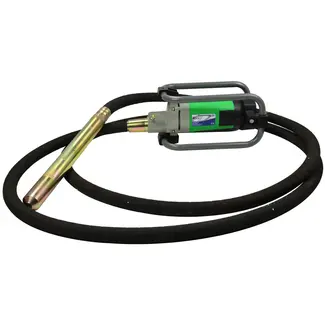 GEKO Elektrische betontriller - 2000W - 48mm - 6m slang - compact ontwerp