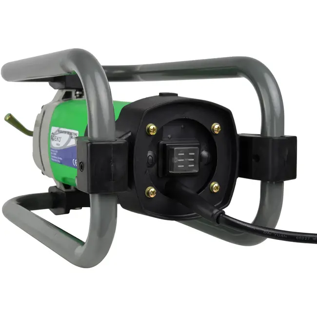 GEKO Elektrische betontriller - 2000W - 48mm - 6m slang - compact ontwerp