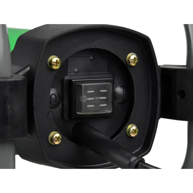 GEKO Elektrische betontriller - 2000W - 48mm - 6m slang - compact ontwerp