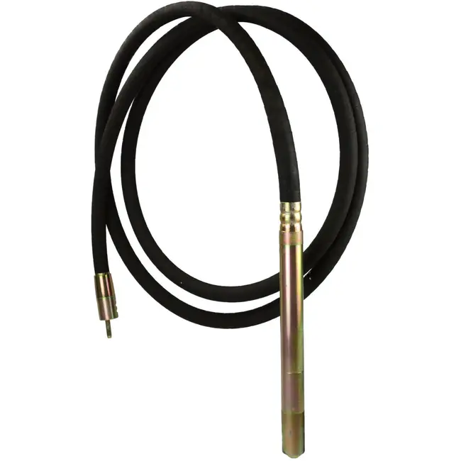 GEKO Elektrische betontriller - 2000W - 48mm - 6m slang - compact ontwerp