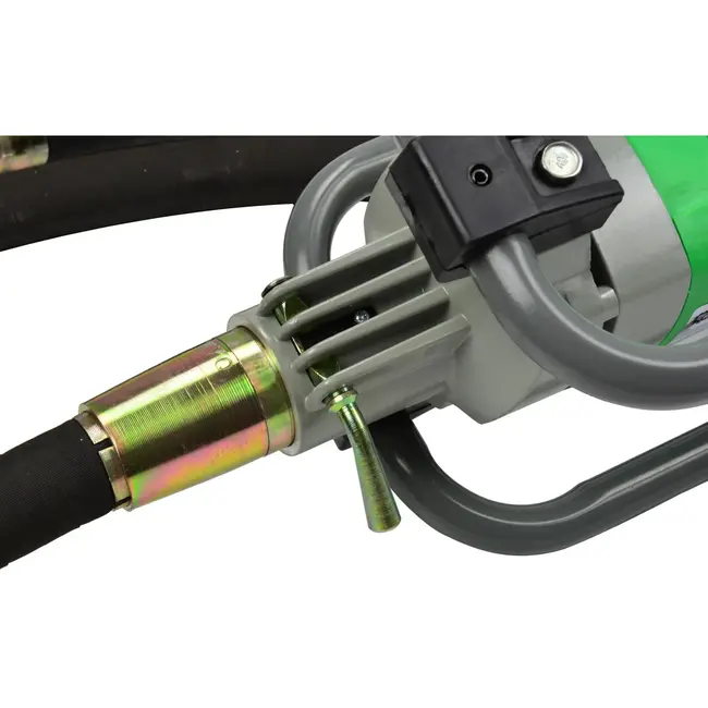 GEKO Elektrische betontriller - 2000W - 48mm - 6m slang - compact ontwerp