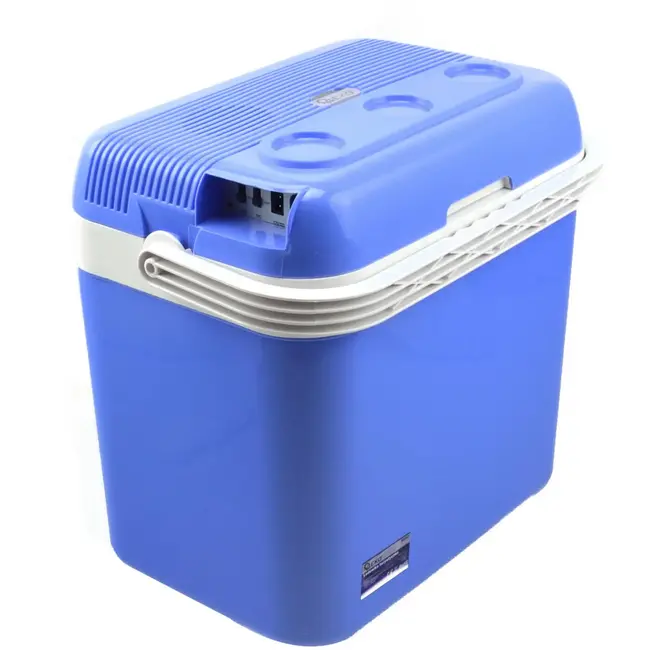 GEKO Thermo-elektrische koelbox - 32L - Warm en koud - 12V/230V - Hoogwaardige isolatie