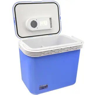 GEKO Thermo-elektrische koelbox - 32L - Warm en koud - 12V/230V - Hoogwaardige isolatie