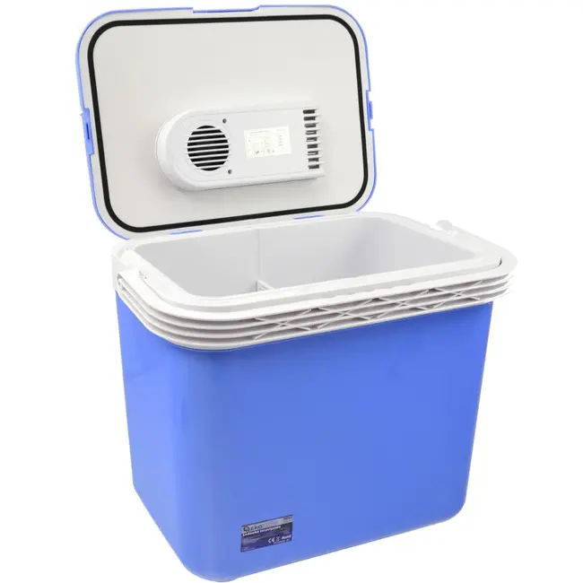 GEKO Thermo-elektrische koelbox - 32L - Warm en koud - 12V/230V - Hoogwaardige isolatie