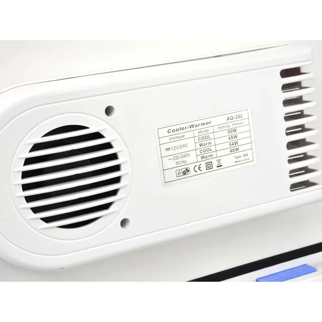 GEKO Thermo-elektrische koelbox - 32L - Warm en koud - 12V/230V - Hoogwaardige isolatie