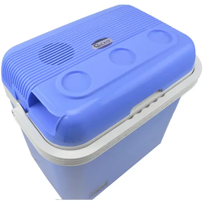 GEKO Thermo-elektrische koelbox - 32L - Warm en koud - 12V/230V - Hoogwaardige isolatie