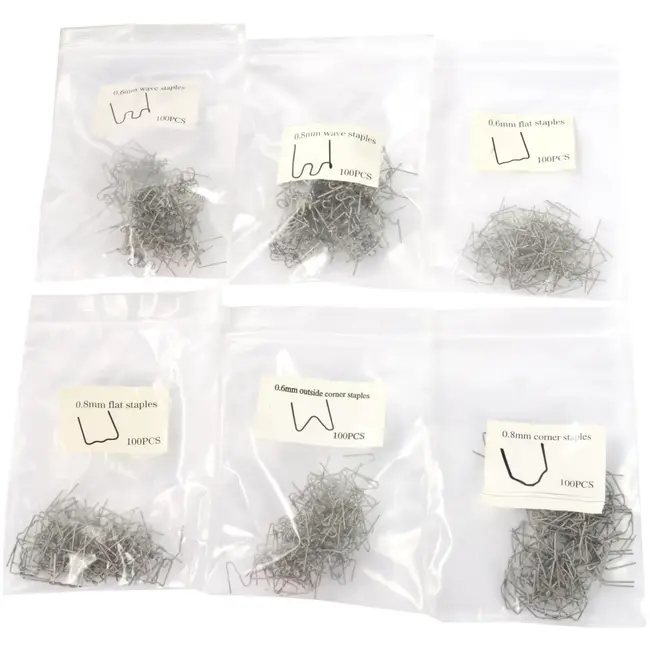 GEKO Plastic reparatiesysteem - 3 warmteniveaus - Inclusief 600 nietjes - Efficiënt en snel