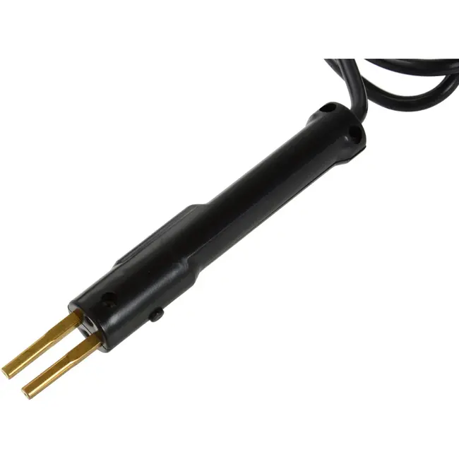 GEKO Plastic reparatiesysteem - 3 warmteniveaus - Inclusief 600 nietjes - Efficiënt en snel