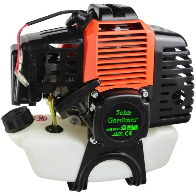John Gardener Krachtige bosmaaier motor - 49,7 cm3 - 3,9 kW - 7,1 kg - Handmatige start
