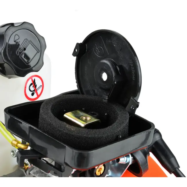 John Gardener Krachtige bosmaaier motor - 49,7 cm3 - 3,9 kW - 7,1 kg - Handmatige start