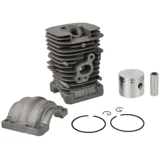 GEKO Cilinder en zuigerset - 41 mm - Chromen binnenkant - Eenvoudige montage