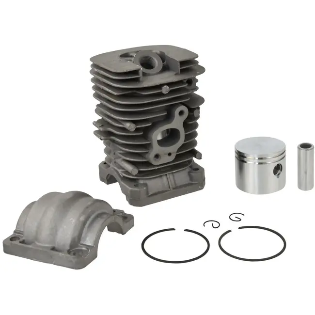 GEKO Cilinder en zuigerset - 41 mm - Chromen binnenkant - Eenvoudige montage