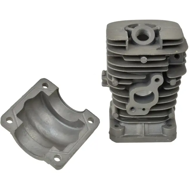 GEKO Cilinder en zuigerset - 41 mm - Chromen binnenkant - Eenvoudige montage