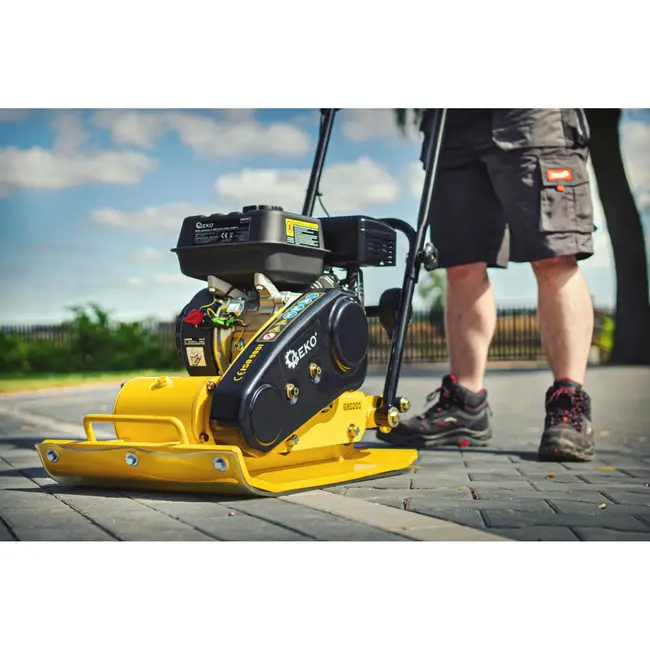 GEKO Beton trilplaat - compact en krachtig - 76 kg - 600 x 420 mm - 13,2 kN