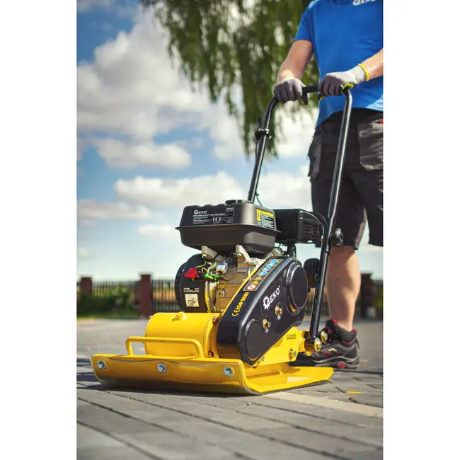 GEKO Beton trilplaat - compact en krachtig - 76 kg - 600 x 420 mm - 13,2 kN