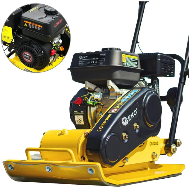 GEKO Beton trilplaat - compact en krachtig - 76 kg - 600 x 420 mm - 13,2 kN