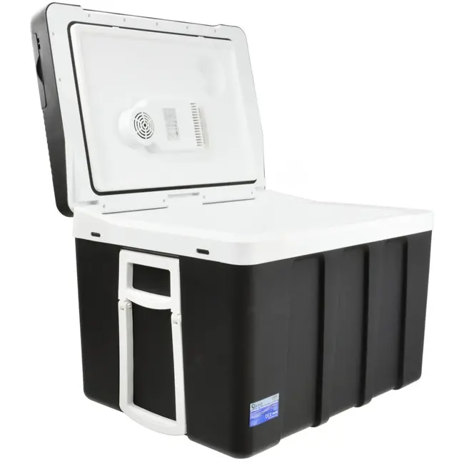 GEKO Thermo-elektrische koelbox - 50L - Met wielen en handgreep - 12/230V - Warm en koud functies