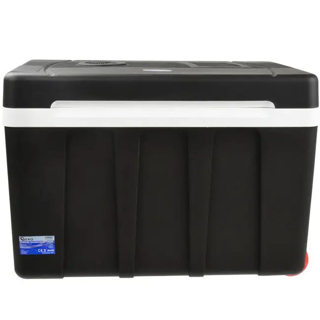 GEKO Thermo-elektrische koelbox - 50L - Met wielen en handgreep - 12/230V - Warm en koud functies