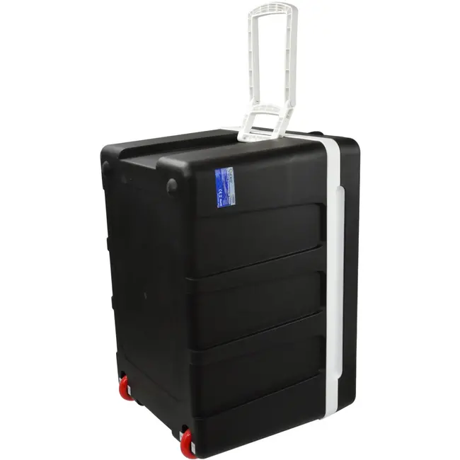 GEKO Thermo-elektrische koelbox - 50L - Met wielen en handgreep - 12/230V - Warm en koud functies