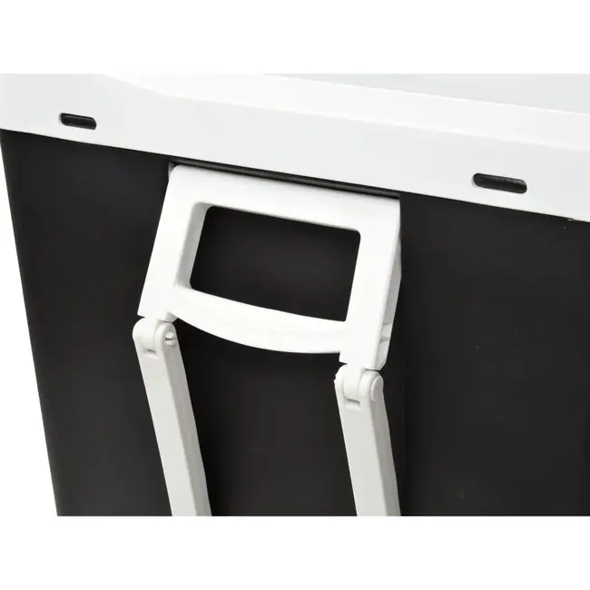 GEKO Thermo-elektrische koelbox - 50L - Met wielen en handgreep - 12/230V - Warm en koud functies