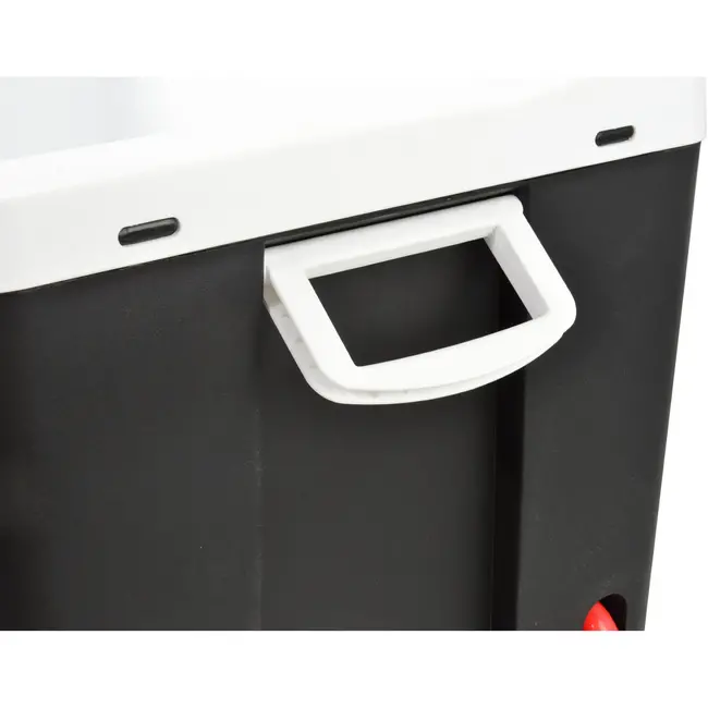 GEKO Thermo-elektrische koelbox - 50L - Met wielen en handgreep - 12/230V - Warm en koud functies