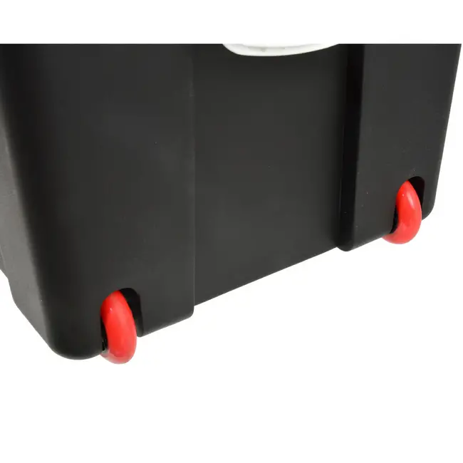 GEKO Thermo-elektrische koelbox - 50L - Met wielen en handgreep - 12/230V - Warm en koud functies