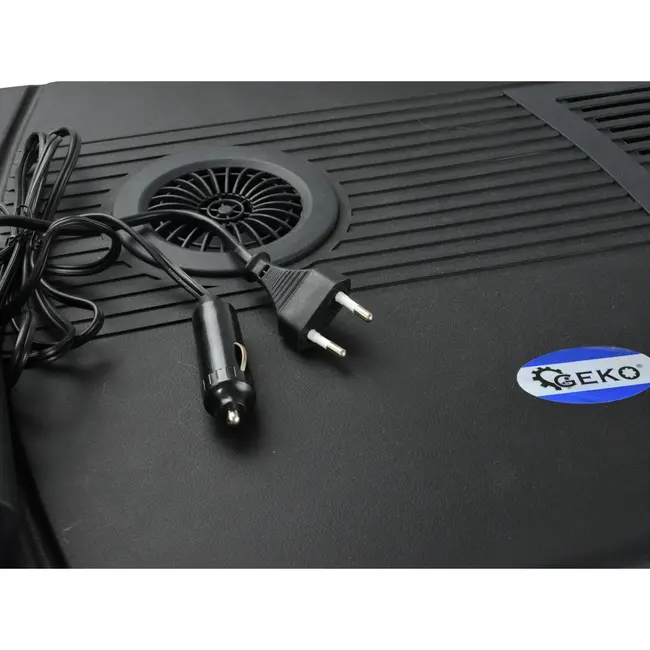 GEKO Thermo-elektrische koelbox - 50L - Met wielen en handgreep - 12/230V - Warm en koud functies