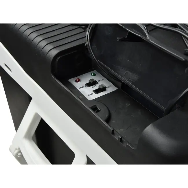 GEKO Thermo-elektrische koelbox - 50L - Met wielen en handgreep - 12/230V - Warm en koud functies