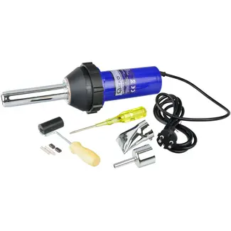 GEKO Krachtige kunststof laspistool - 1080W - 20-500°C - Groot luchtvolume - Non-slip grip