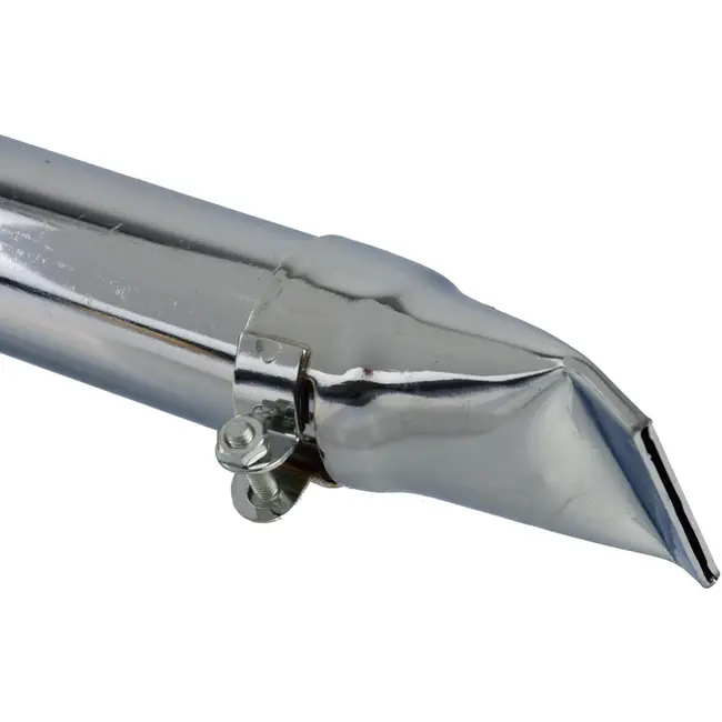 GEKO Krachtige kunststof laspistool - 1080W - 20-500°C - Groot luchtvolume - Non-slip grip