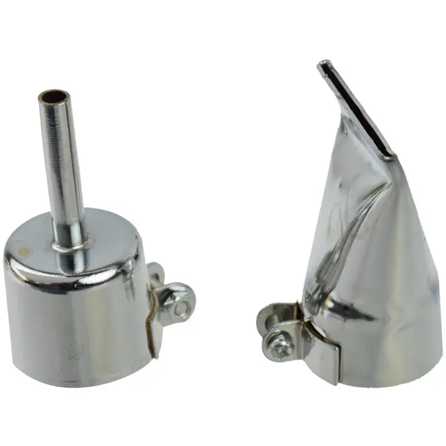 GEKO Krachtige kunststof laspistool - 1080W - 20-500°C - Groot luchtvolume - Non-slip grip