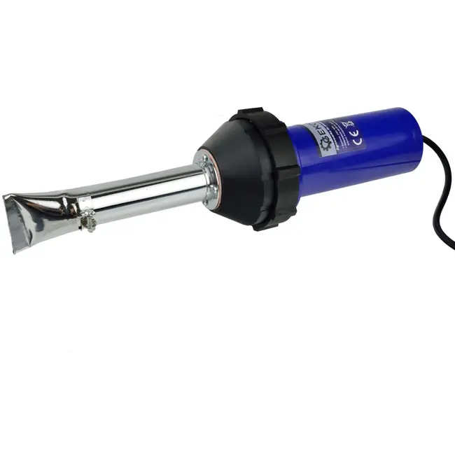 GEKO Krachtige kunststof laspistool - 1080W - 20-500°C - Groot luchtvolume - Non-slip grip