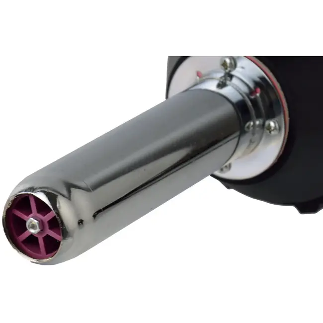GEKO Krachtige kunststof laspistool - 1080W - 20-500°C - Groot luchtvolume - Non-slip grip
