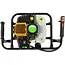 John Gardener Grondboor - Krachtige Motor - Veiligheidssysteem - 25 cm Boor - 100 cm Hoogte