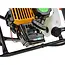 GEKO Grondboor - Krachtige Motor - Veiligheidssysteem - 25 cm Boor - 100 cm Hoogte