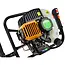 GEKO Grondboor - Krachtige Motor - Veiligheidssysteem - 25 cm Boor - 100 cm Hoogte