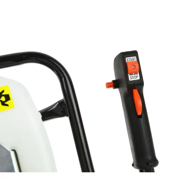 GEKO Grondboor - Krachtige Motor - Veiligheidssysteem - 25 cm Boor - 100 cm Hoogte