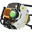 GEKO Grondboor - Krachtige Motor - Veiligheidssysteem - 25 cm Boor - 100 cm Hoogte