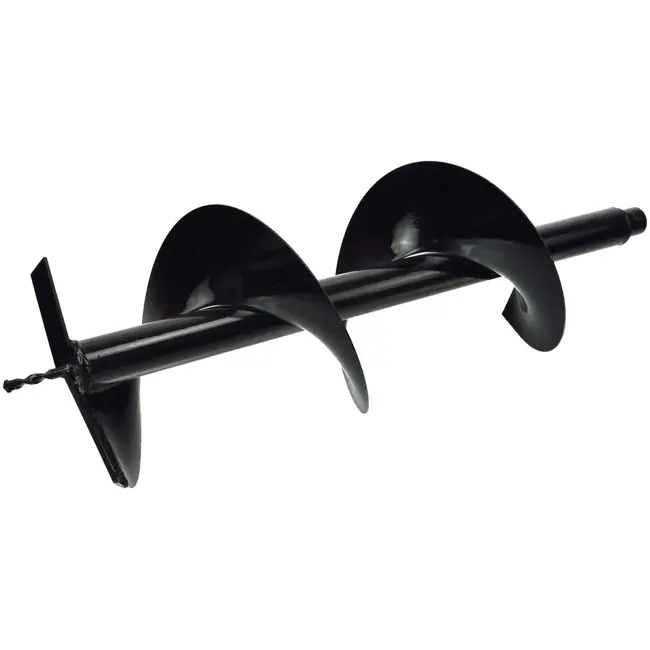 John Gardener Grondboor - Krachtige Motor - Veiligheidssysteem - 25 cm Boor - 100 cm Hoogte