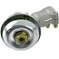 GEKO Borstelmaaier Versnellingsbak - Complete Set - 26 mm - 9 Spline