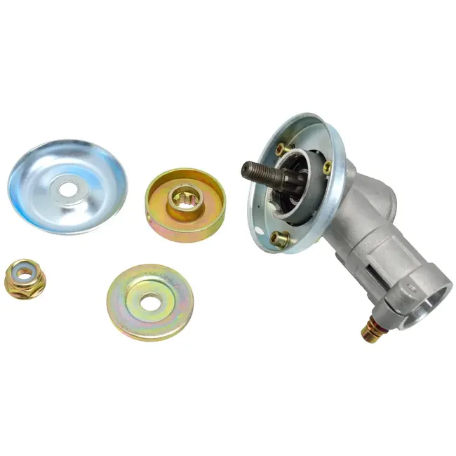 GEKO Borstelmaaier Versnellingsbak - Compleet - 28 mm - 9 Spline