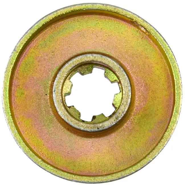 GEKO Borstelmaaier Versnellingsbak - Compleet - 28 mm - 9 Spline